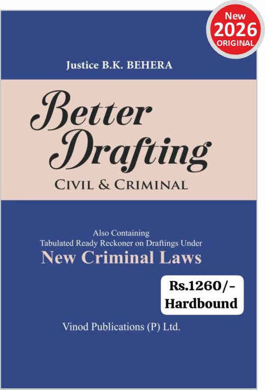 Better Drafting Civil & Criminal 2026