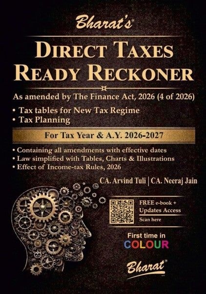 Direct Taxes Ready Reckoner