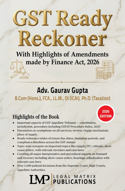 GST Ready Reckoner
