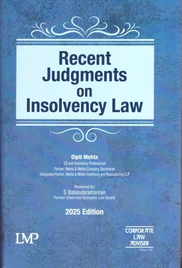 Recent Judgments on Insolvency Law
