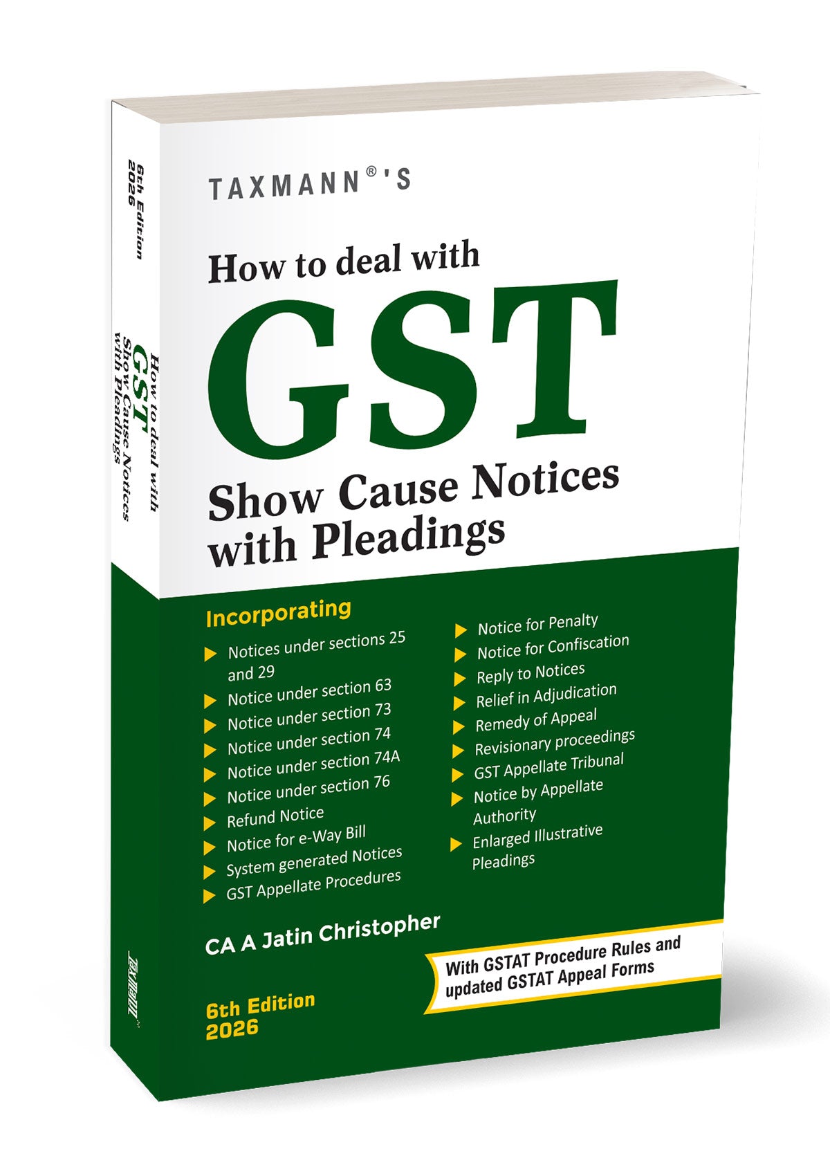 How to Deal with GST Show Cause Notices with Pleadings