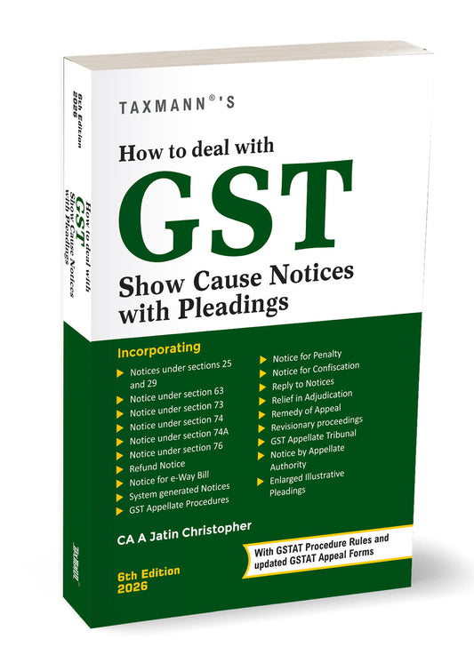 How to Deal with GST Show Cause Notices with Pleadings