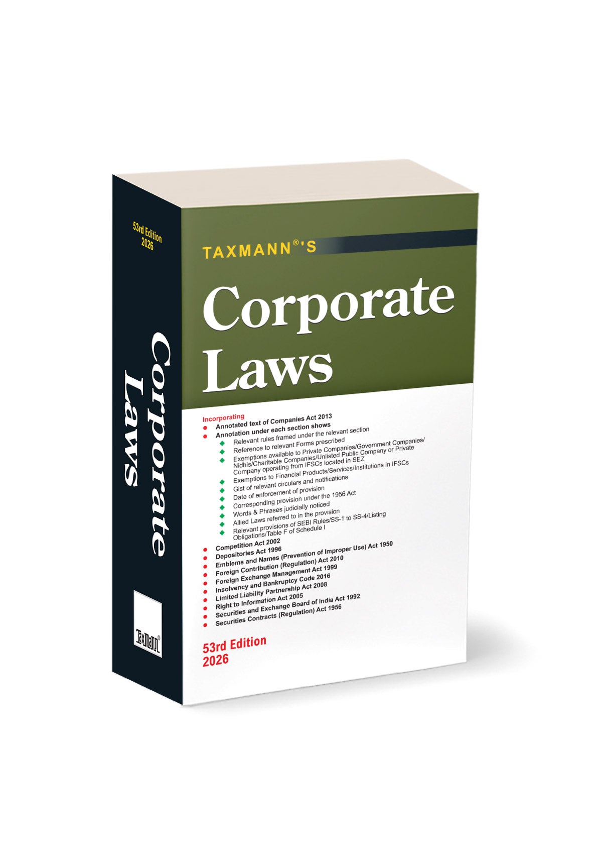 Corporate Laws 2026