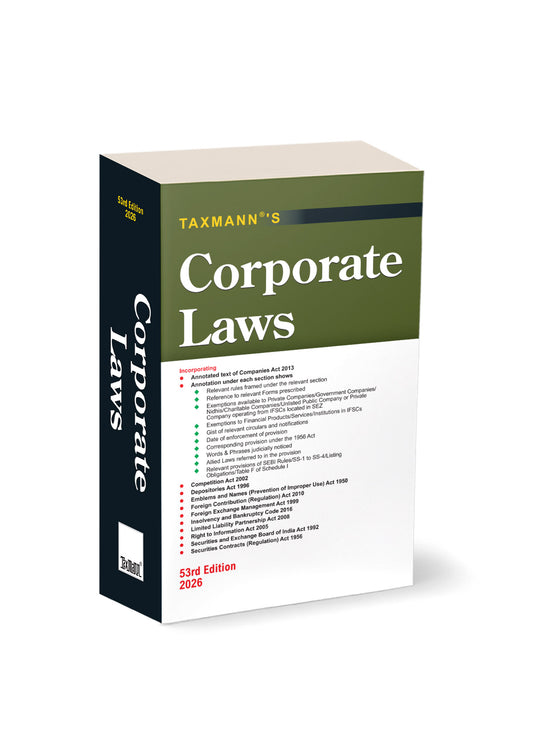 Corporate Laws 2026