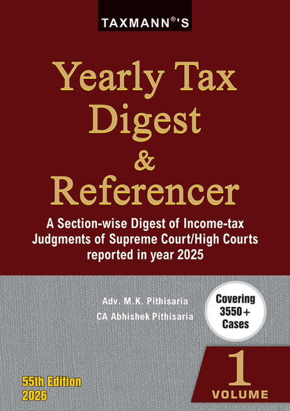 Yearly Tax Digest & Referencer