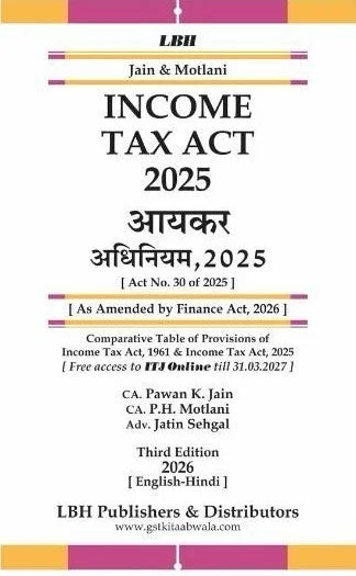 Income Tax Act Diglot Edition 2026