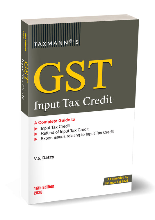 GST Input Tax Credit