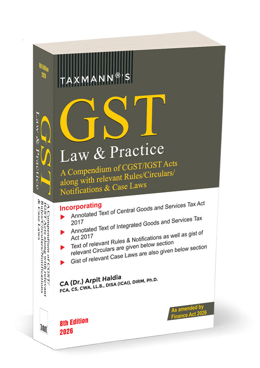 GST Law & Practice