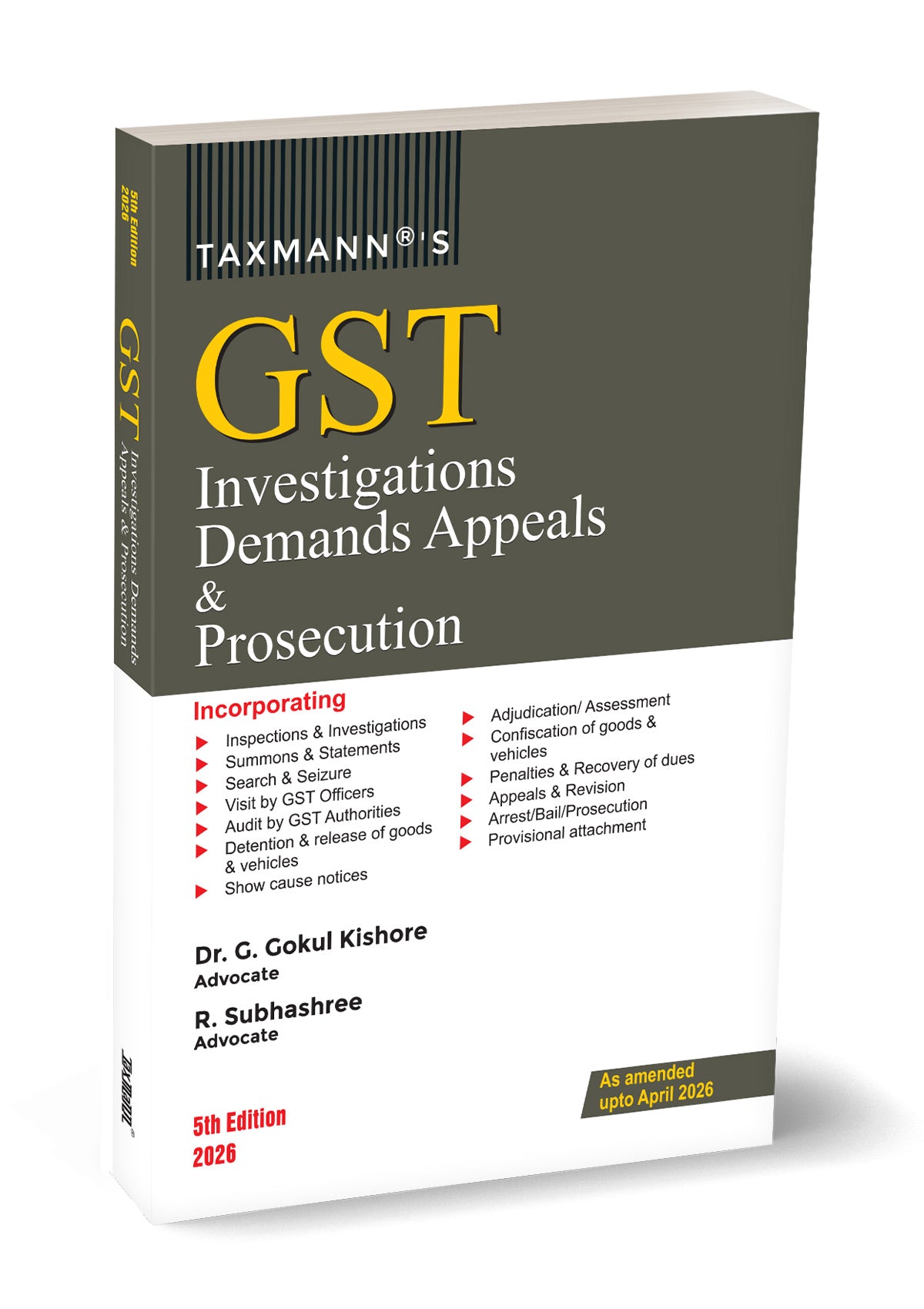 GST Investigations Demands Appeals & Prosecution