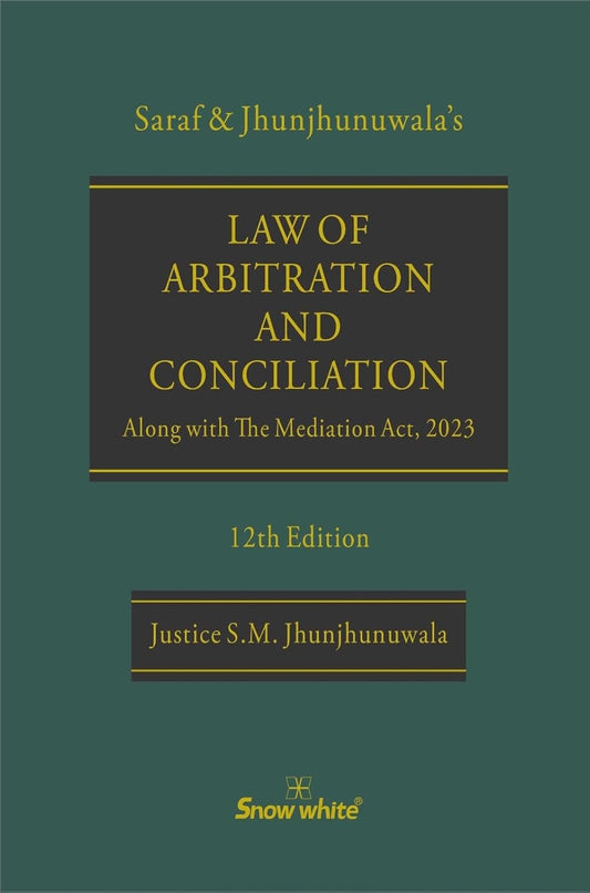 Law of Arbitration and Conciliation along with The Mediation Act 2026