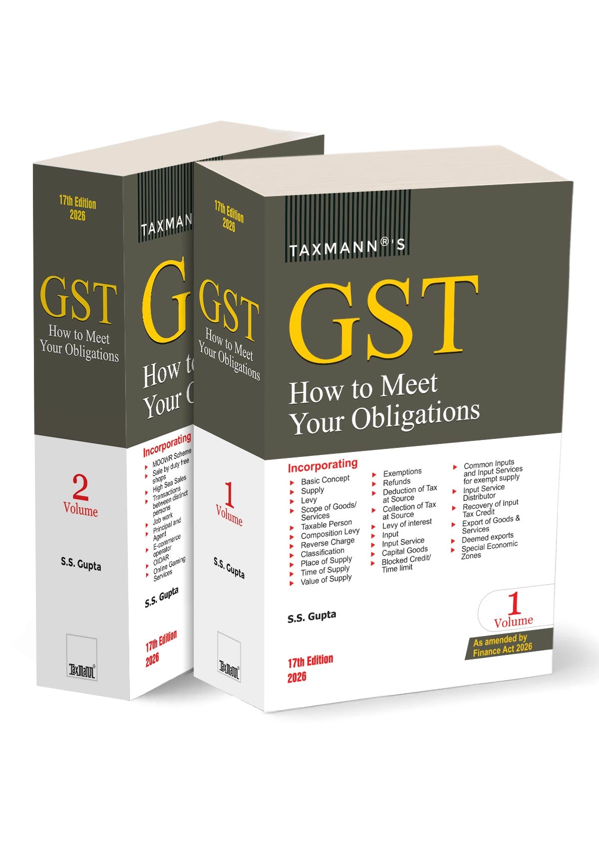 GST How to Meet Your Obligations