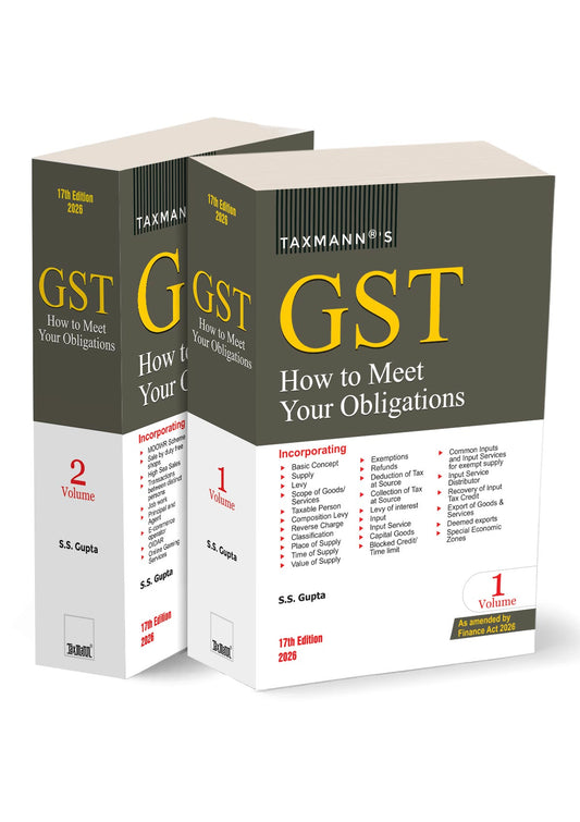 GST How to Meet Your Obligations
