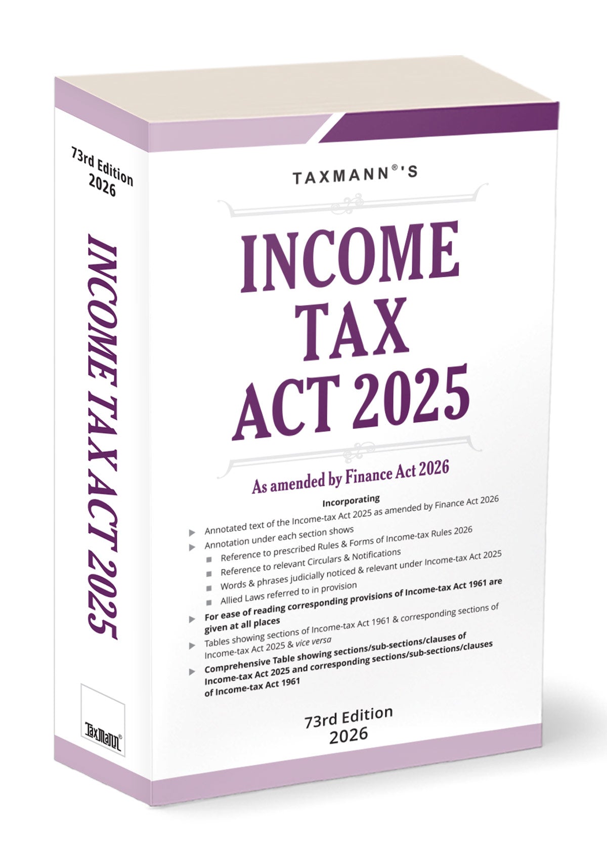INCOME TAX ACT 2025