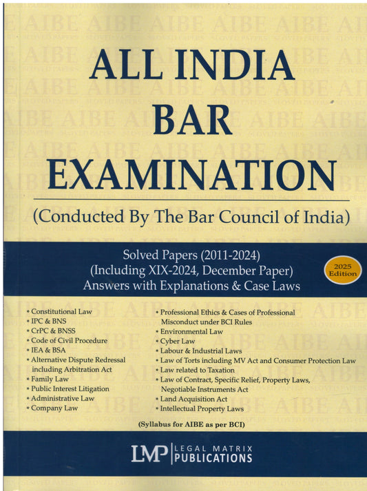 All India Bar Examination Edition 2026