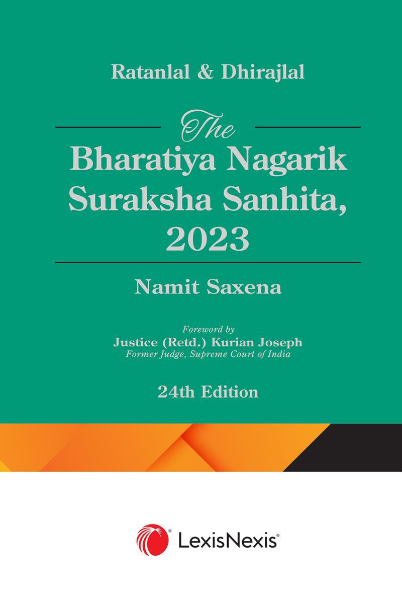 The Bharatiya Nagarik Suraksha Sanhita, 2023