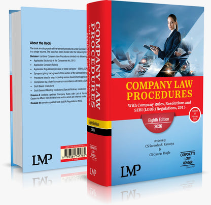 Company Law Procedures - Eighth Edition, 2026