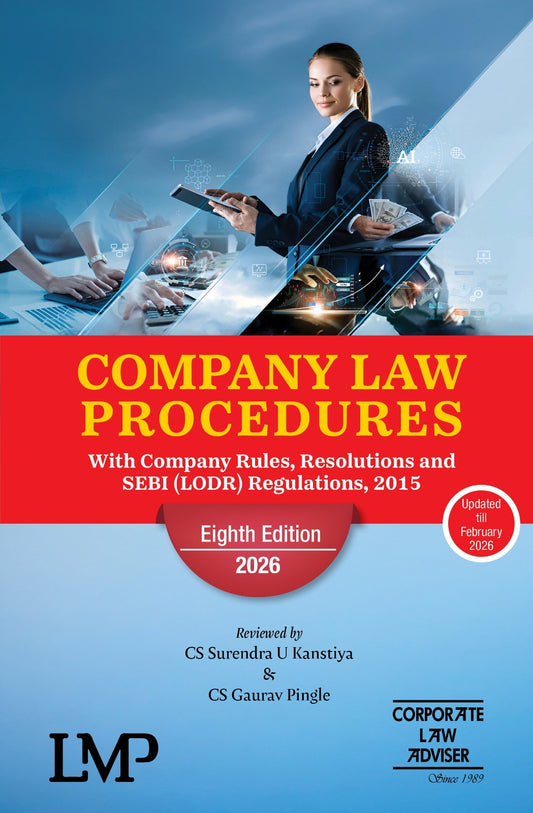 Company Law Procedures - Eighth Edition, 2026
