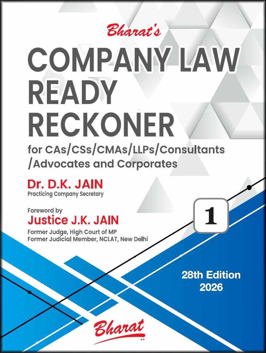 Company Law Ready Reckoner