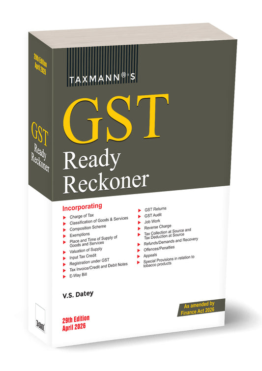 GST Ready Reckoner
