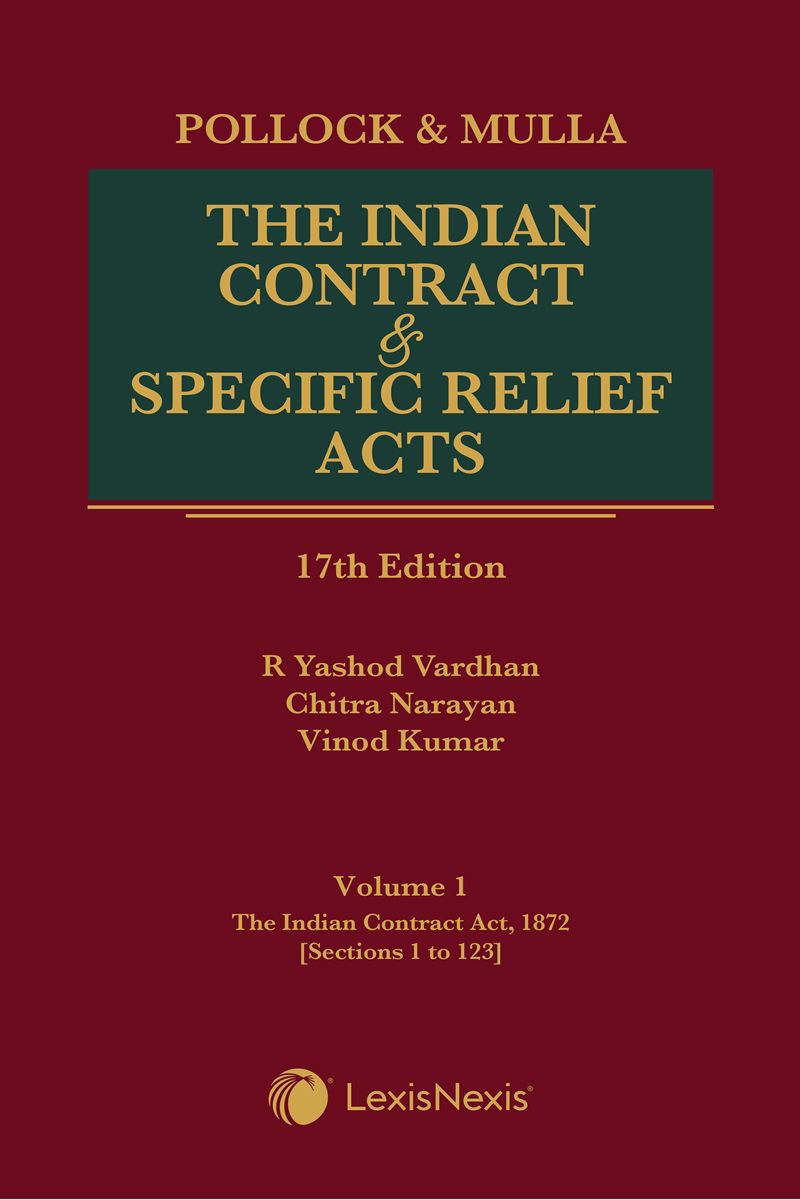 The Indian Contract and Specific Relief Acts (In 2 Volumes)