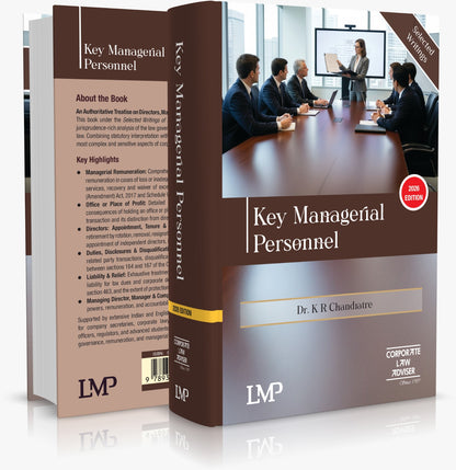 Key Managerial Personnel