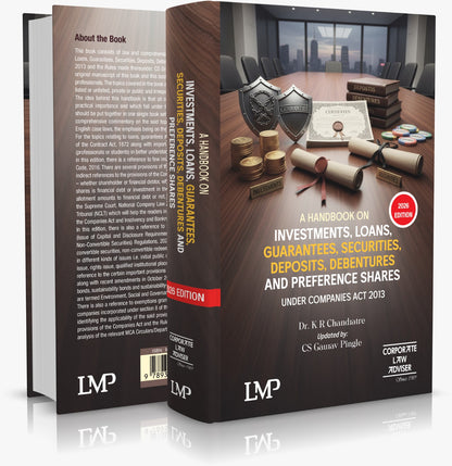 A Handbook on Investments, Loans, Guarantees, Securities, Deposits, Debentures & Preference Shares