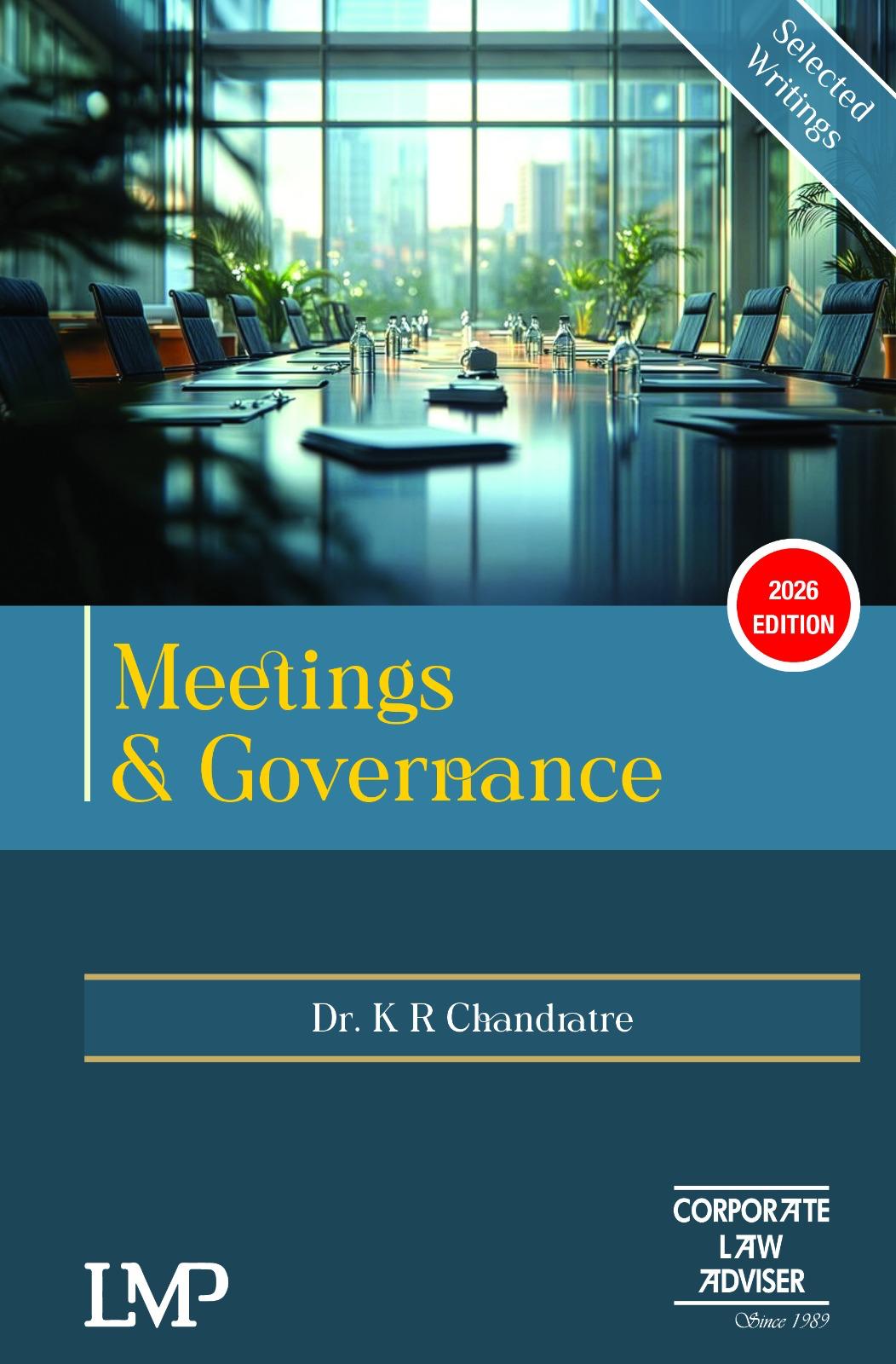 Meetings & Governance