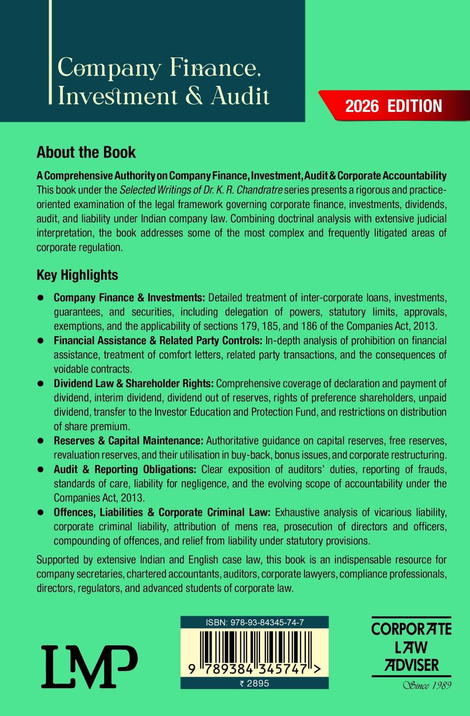 Company Finance Investment and Audit