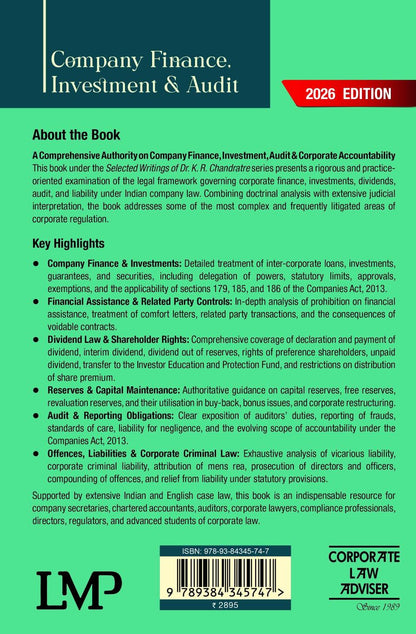Company Finance Investment and Audit