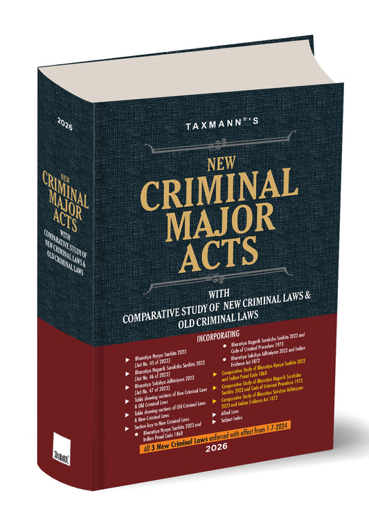 New Criminal Major Acts