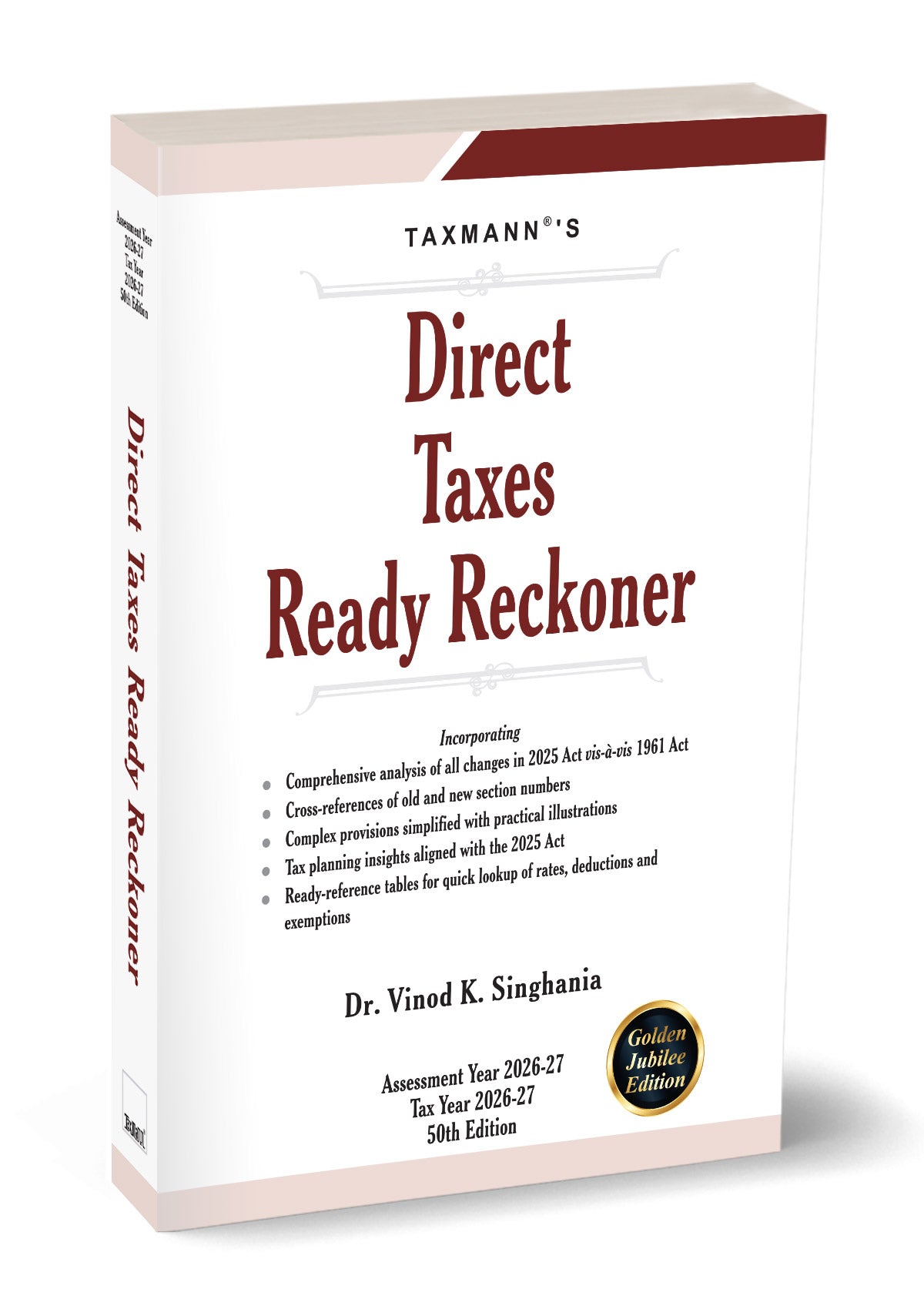 Direct Taxes Ready Reckoner