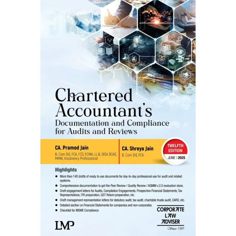Chartered Accountants Documentation and Compliance for Audits and Reviews