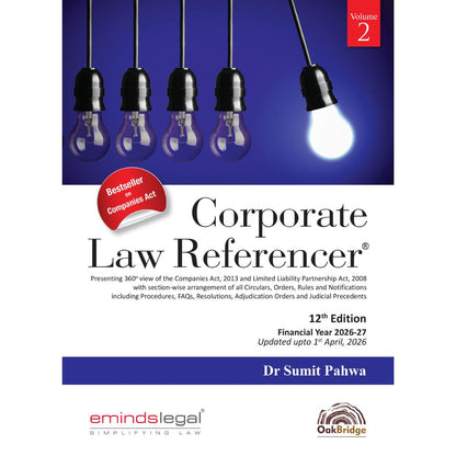 Corporate Law Referencer (Set of 2 Volumes)