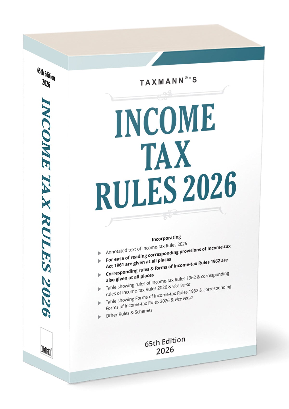 INCOME TAX RULES 2026