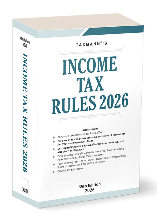 INCOME TAX RULES 2026