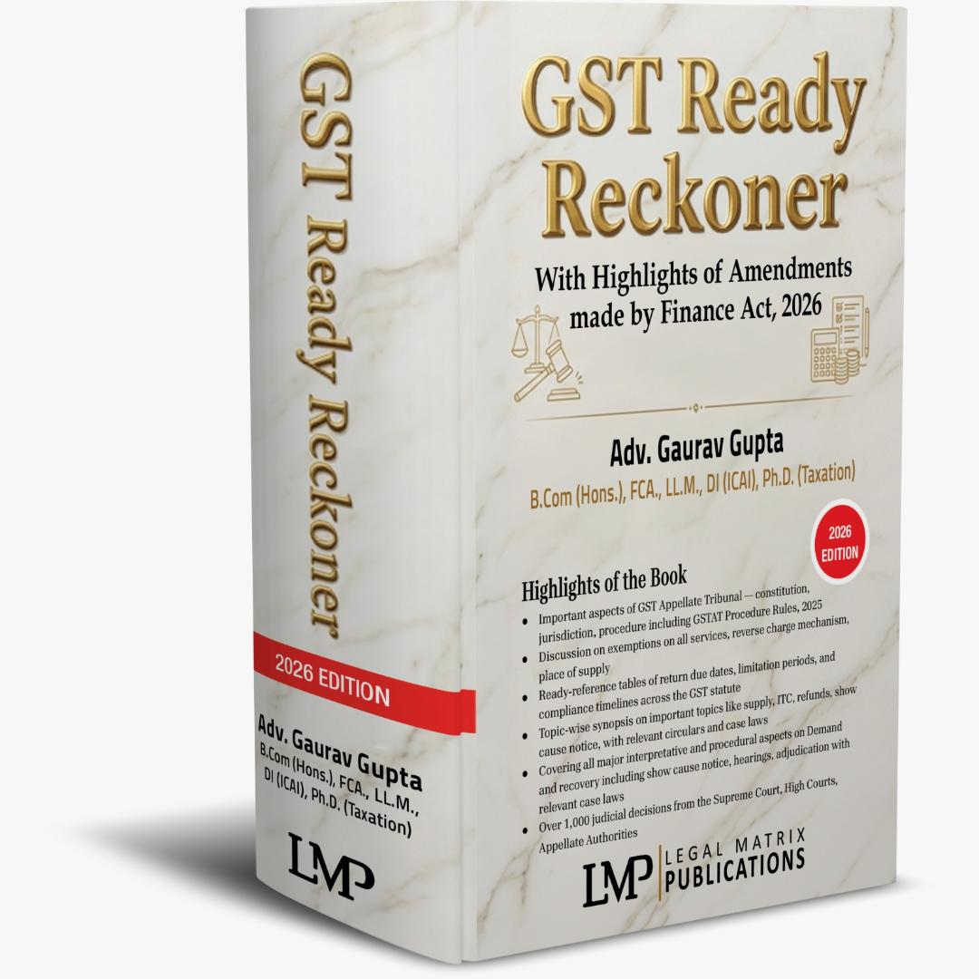 GST Ready Reckoner