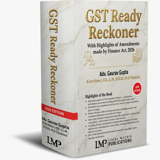 GST Ready Reckoner