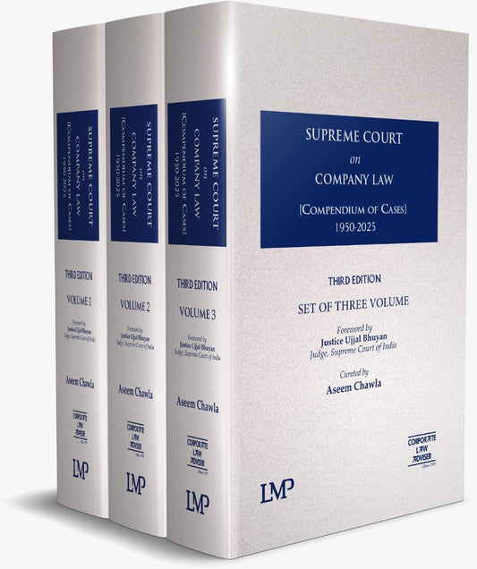 Supreme Court on Company Law - Compendium of Cases 1950-2025