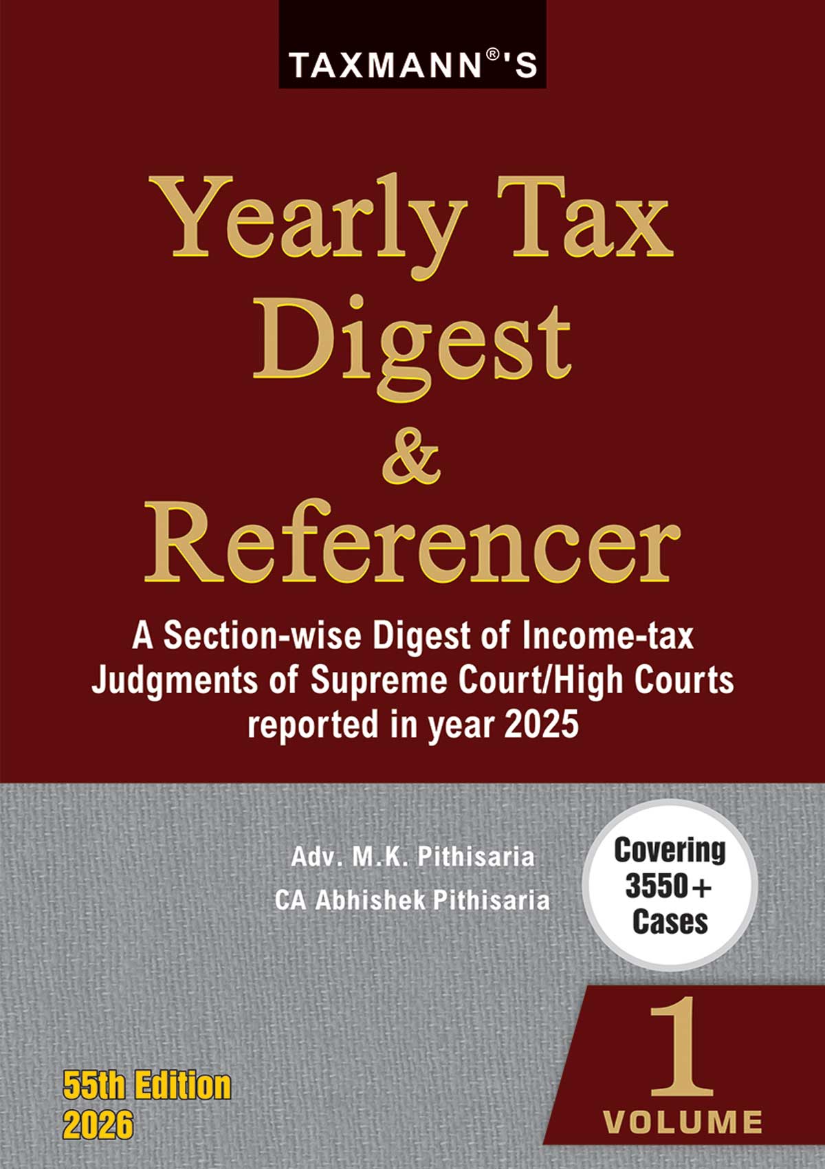 Yearly Tax Digest & Referencer