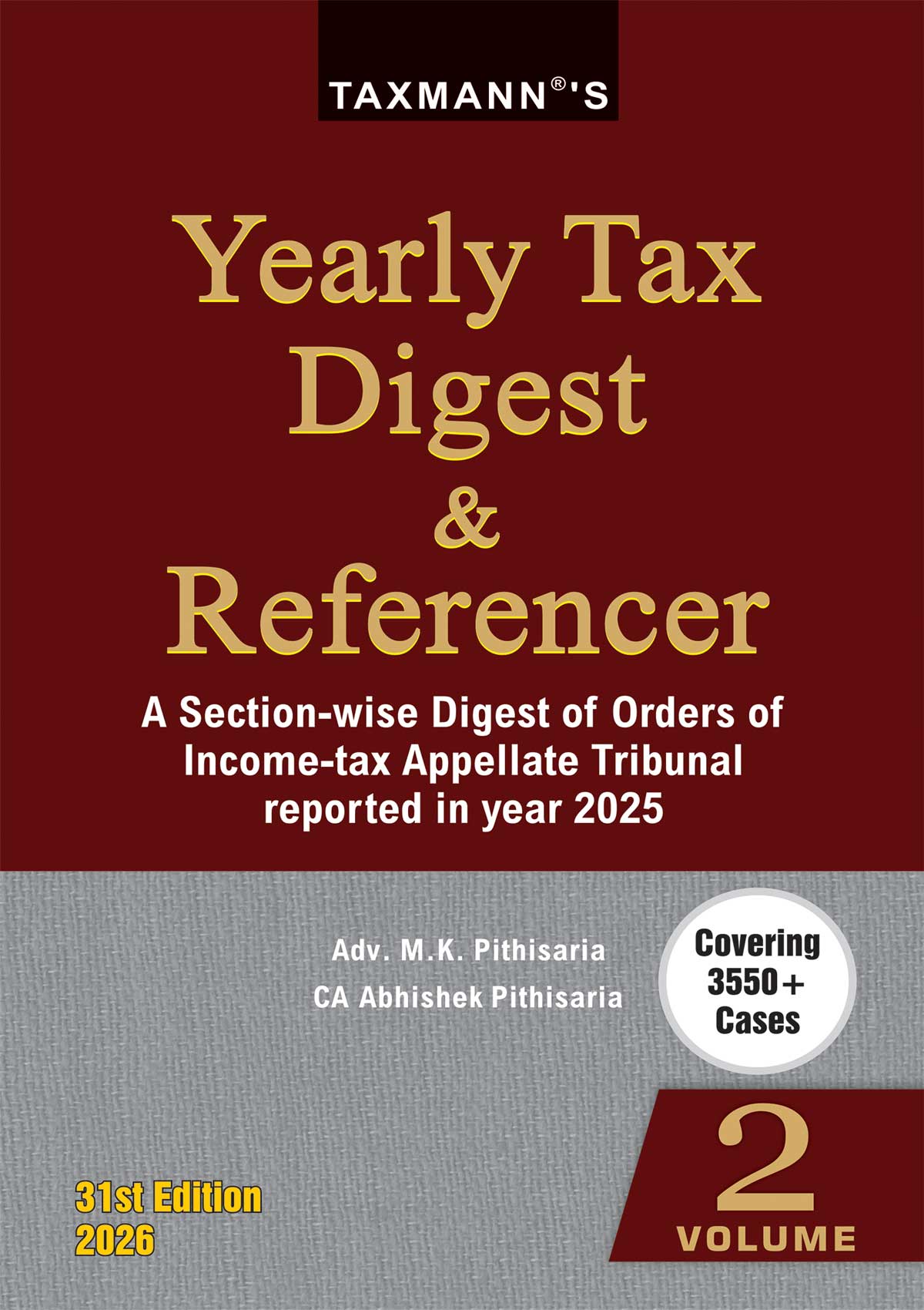 Yearly Tax Digest & Referencer