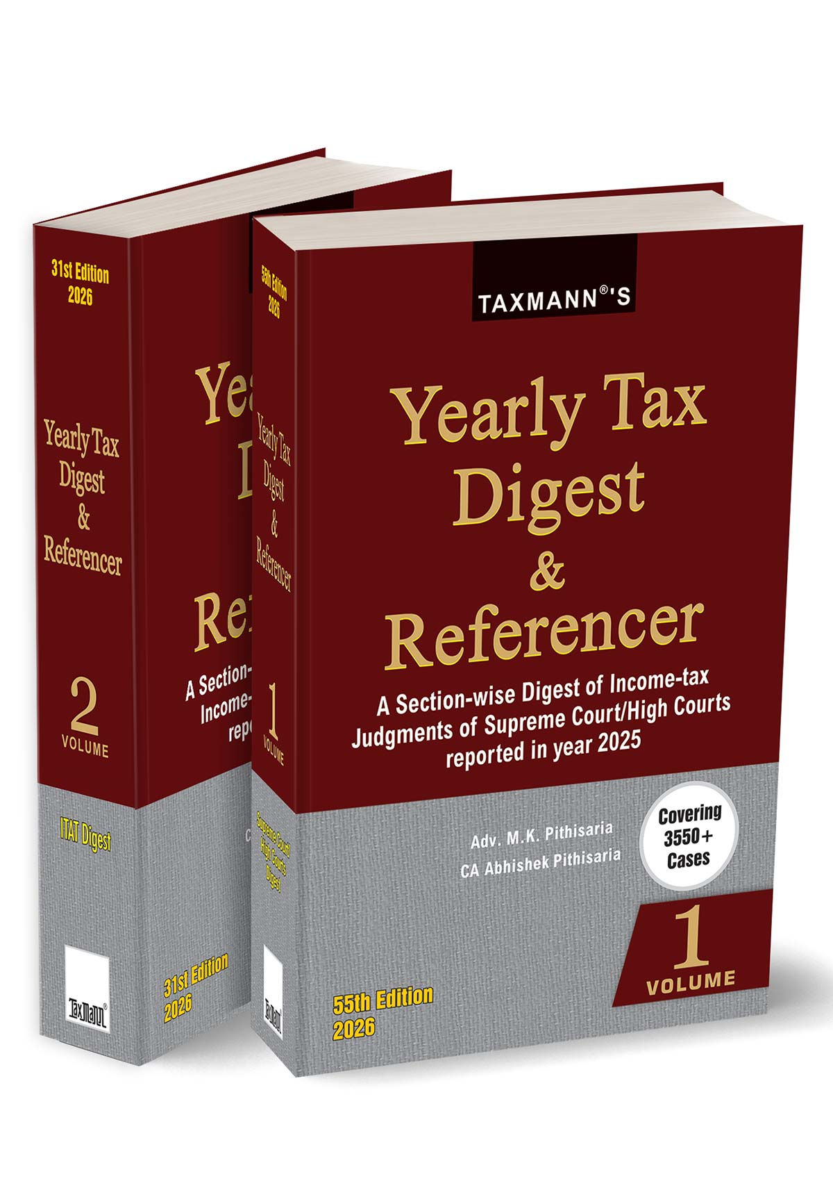 Yearly Tax Digest & Referencer